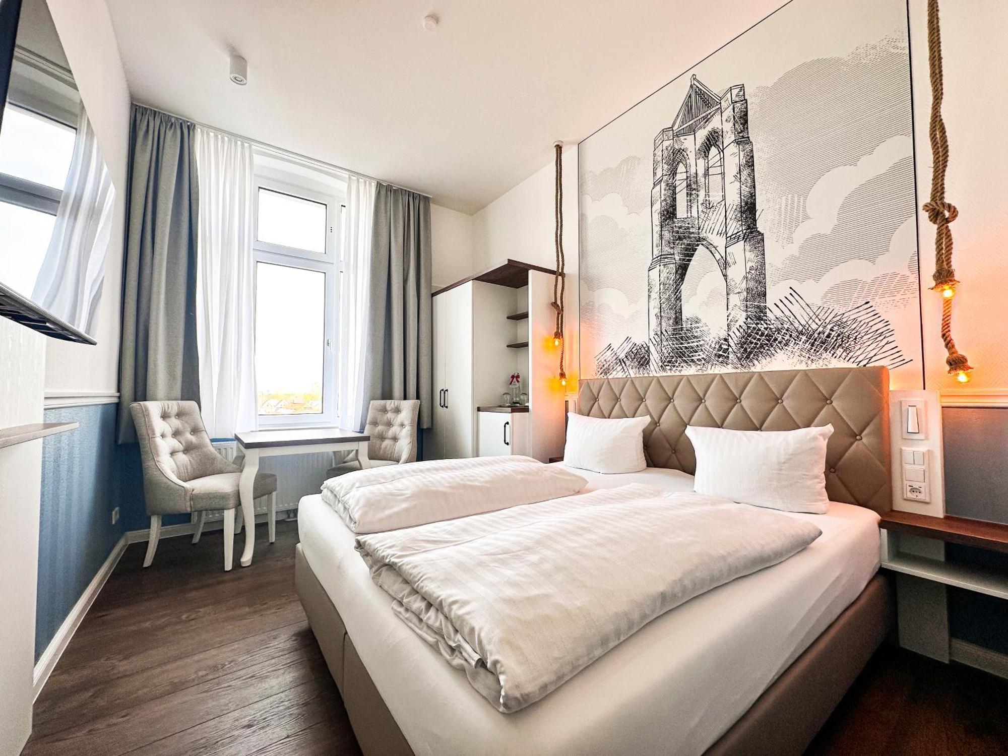 בורקום Hotel Rummeni מראה חיצוני תמונה